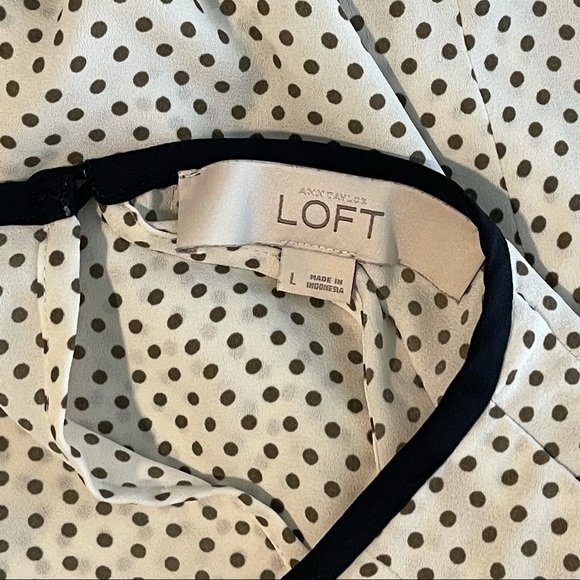 LOFT blouse - Picture 7 of 8